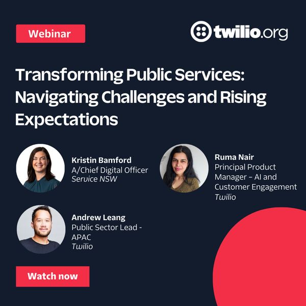 Watch Now: Enhancing Public Services with AI and Digital Solutions