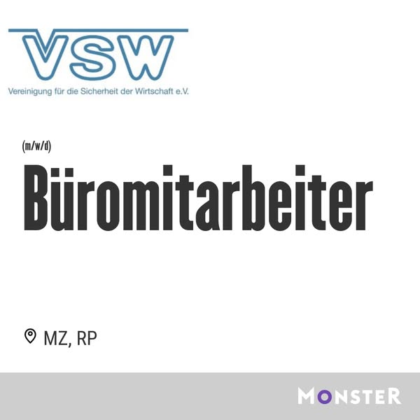 Büromitarbeiter