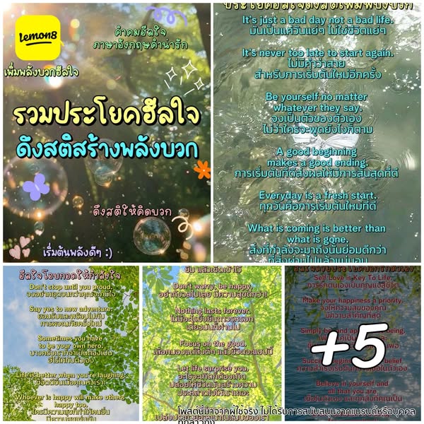 เพิ่มความสวยงามกับ Lemon8!