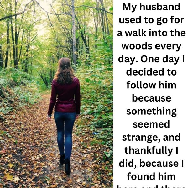 Story Time: Wife Uncovers Astonishing Secret During Husband's Routine Walks