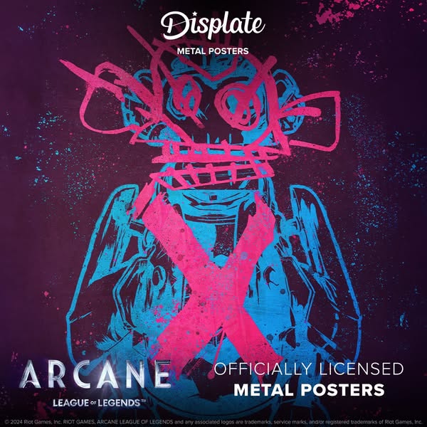 Metal Posters